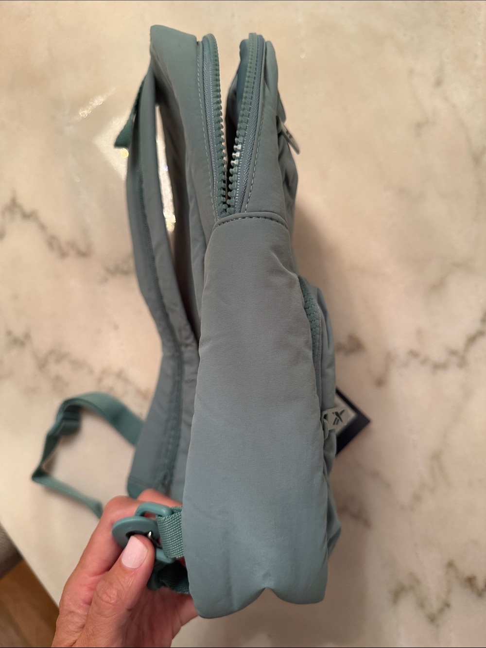 Reebok Sage Green Crossbody - Picture 6 of 7